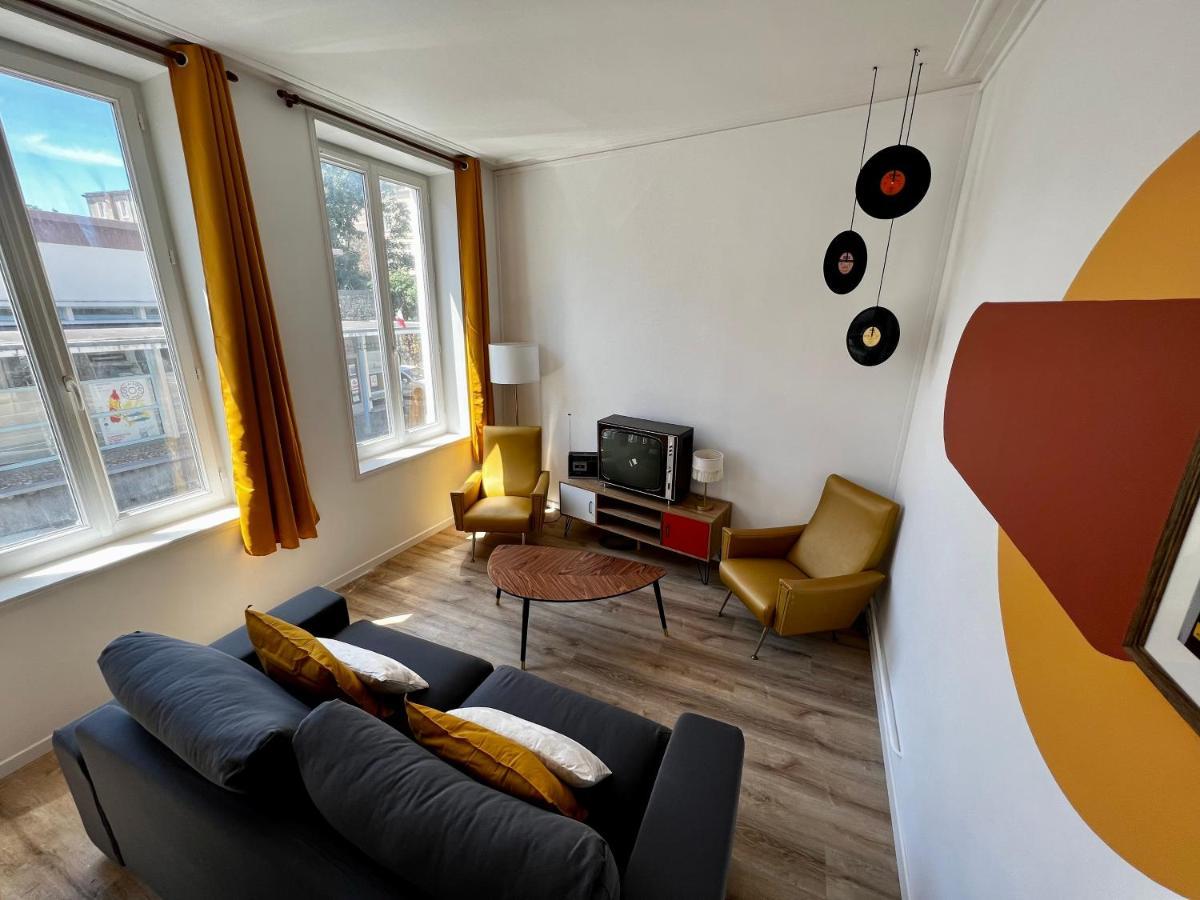 Appartement Le Vintage 70's, 4 A 6 Pers, Centre-ville Boulogne-sur-Mer